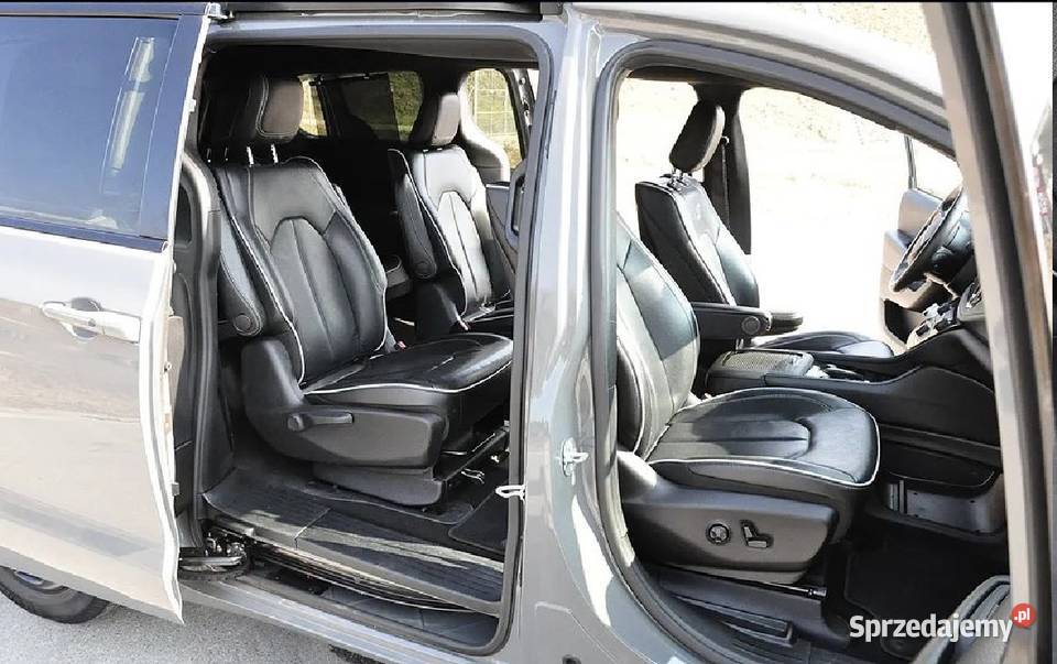 Chrysler Pacifica mazowieckie Pruszyn-Pieńki