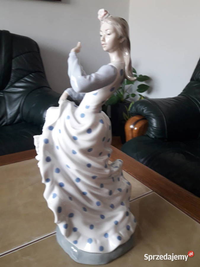 Figurka porcelanowa Bracia Lladro tancerka