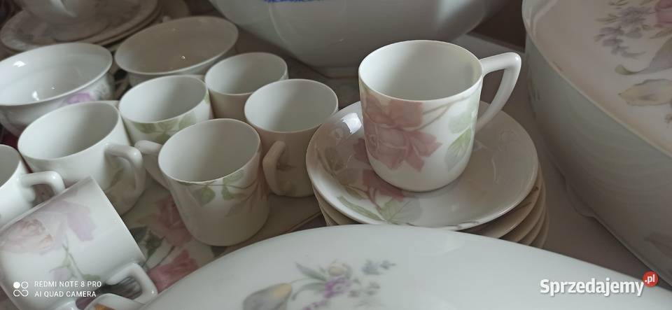 Filiżanka do espresso Rosenthal Selb Bavaria Z Gdańsk