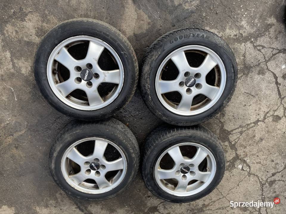 Koła felgi alufelgi 15 5x100 Seat skoda Szczecin sprzedam