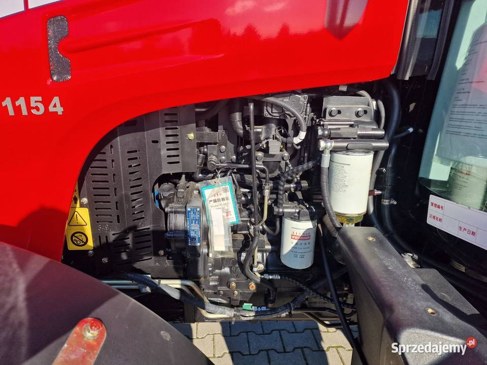 YTO NLY1154 116 Skrzynia biegów Manualna Koszalin
