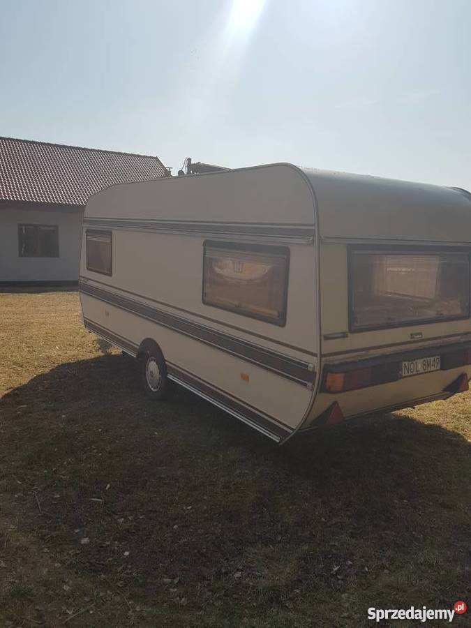 Przyczepa kempingowa Hobby Prestige 300kg Biskupiec sprzedam