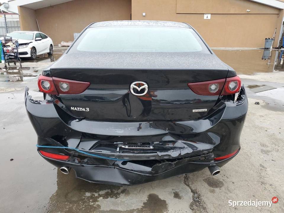 Mazda 3 BP 2024r 25 benzyna 6500km mazowieckie Grodzisk Mazowiecki