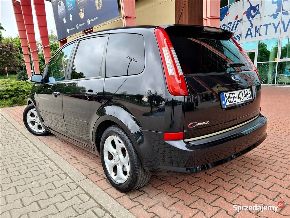 FORD C TITANIUM 16 TDCI 109 XENONPANORAMA reflektory ksenonowe Elbląg