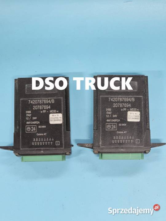 7420787694 B STEROWNIK MODUL ZAMKA RENAULT Pozostałe Zawichost