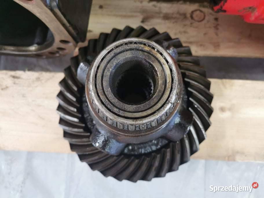 Manitou MLT 741 Środek mostu Spicer 11X35 wielkopolskie Wilkowo