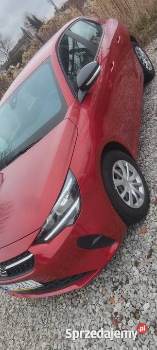 Opel corsa 2022 r mazowieckie Warszawa