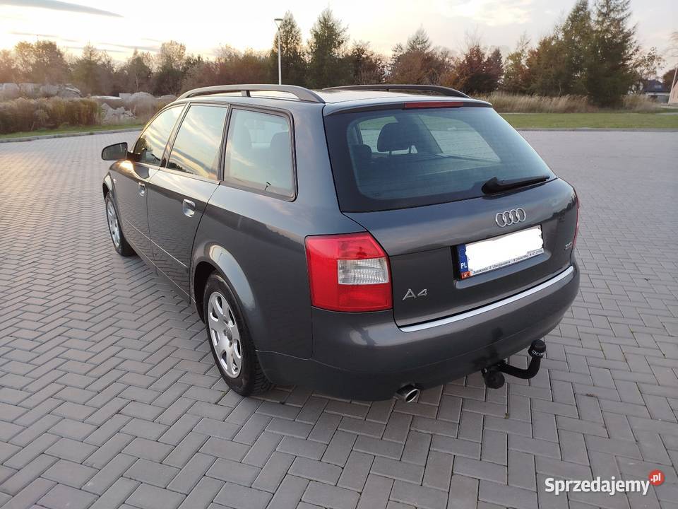 A4 B6 20 benzyna 2002 kombi Jeden właściciel w 4/5 Świdnik
