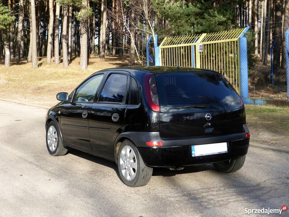 Opel Corsa C 14 LPG ABS KlimaAluEPS 5 drzwi Corsa Samochody osobowe Wronki