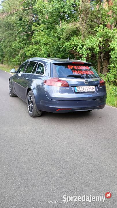 Opel Insignia 20cdti zadbany dolnośląskie Lubin