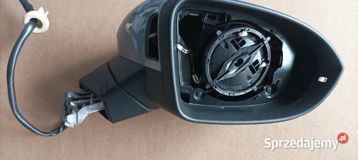VW Golf VII Rline lusterko prawe 13pin3pin łódzkie