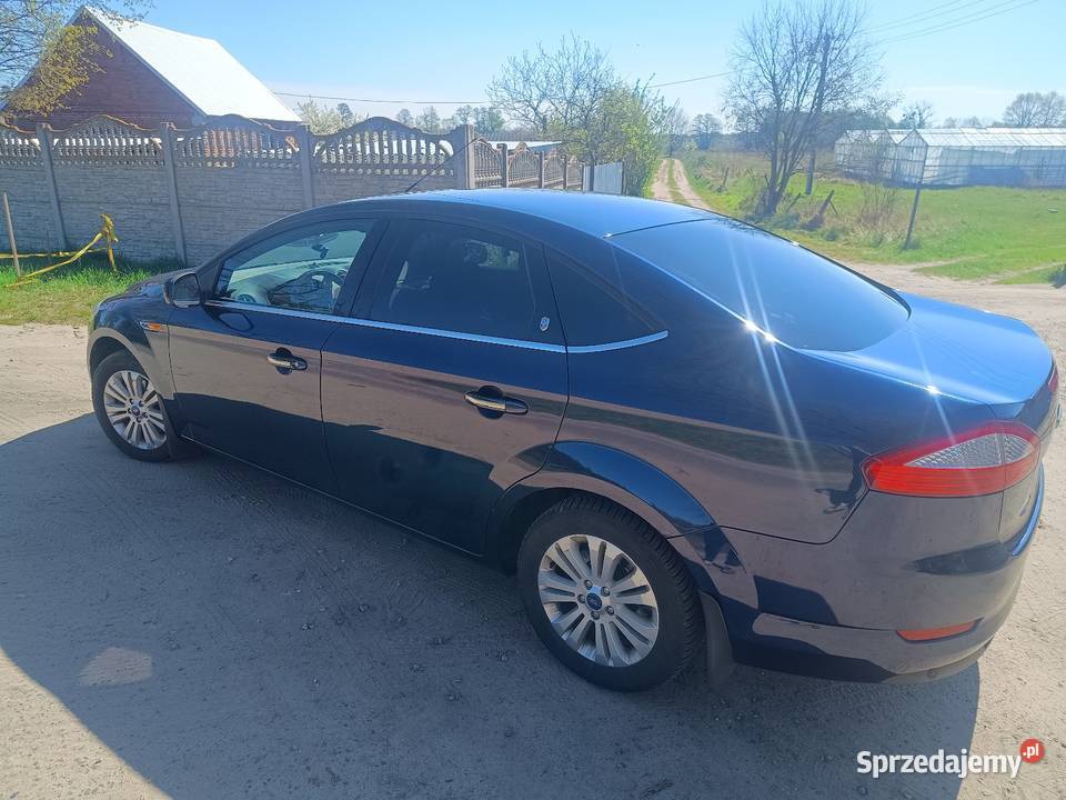 Ford Mondeo MK4 20 Benzyna benzyna Sulechów
