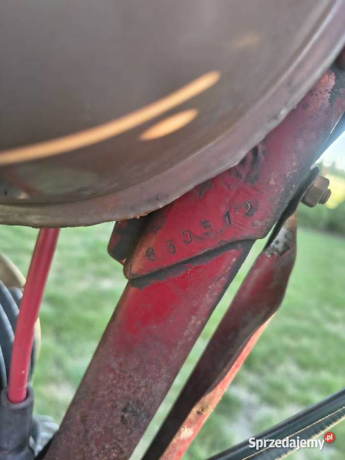 Jawa 175 model 356 z 1959 roku Motoryzacja Rzeszów