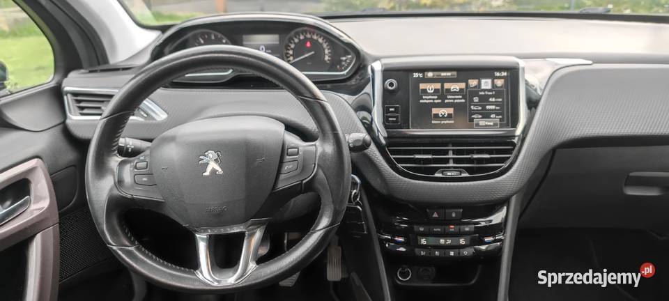 Peugeot 2008 16 BlueHDI Led Navi zadbany ABS Rzeszów