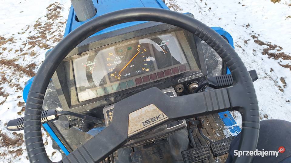 Iseki ta 250 25 Tłuczań sprzedam