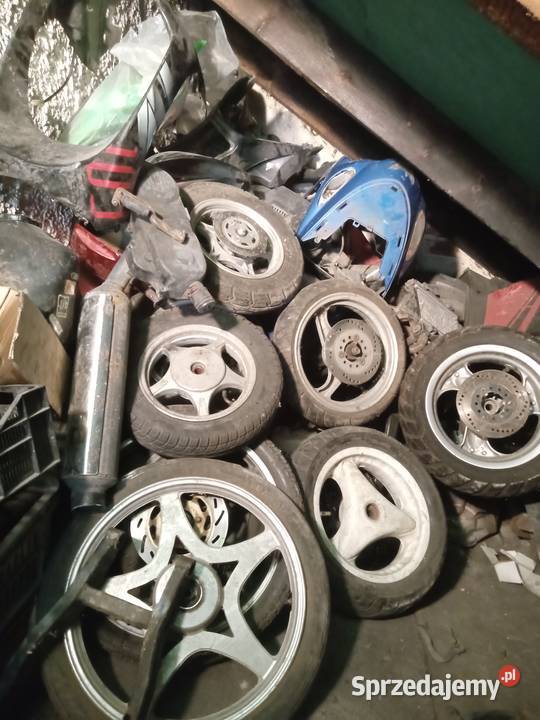 Sprzedaż części do skuterów Opole