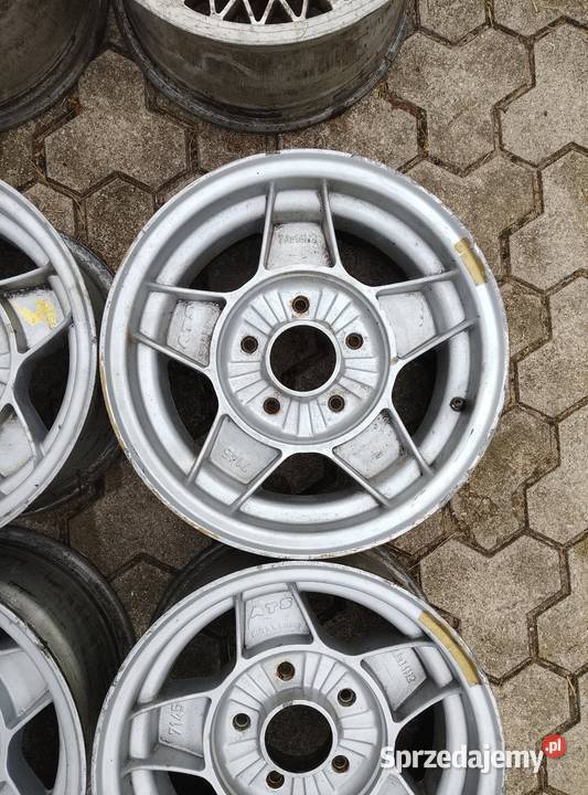Felgi ATS Classic 7x14 5x120 ET10 7145 BMW E12 łódzkie Łódź sprzedam