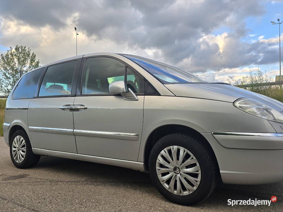 PIĘKNY Citroen C8 20 HDi 2008 196 Sprawna Klima manualna Mińsk Mazowiecki