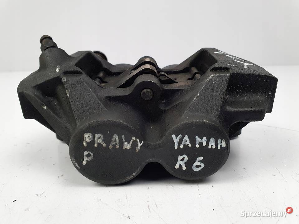 PRAWY ZACISK HAMULCOWY Yamaha YZFR6 R6 RJ11 0607 Chełm sprzedam