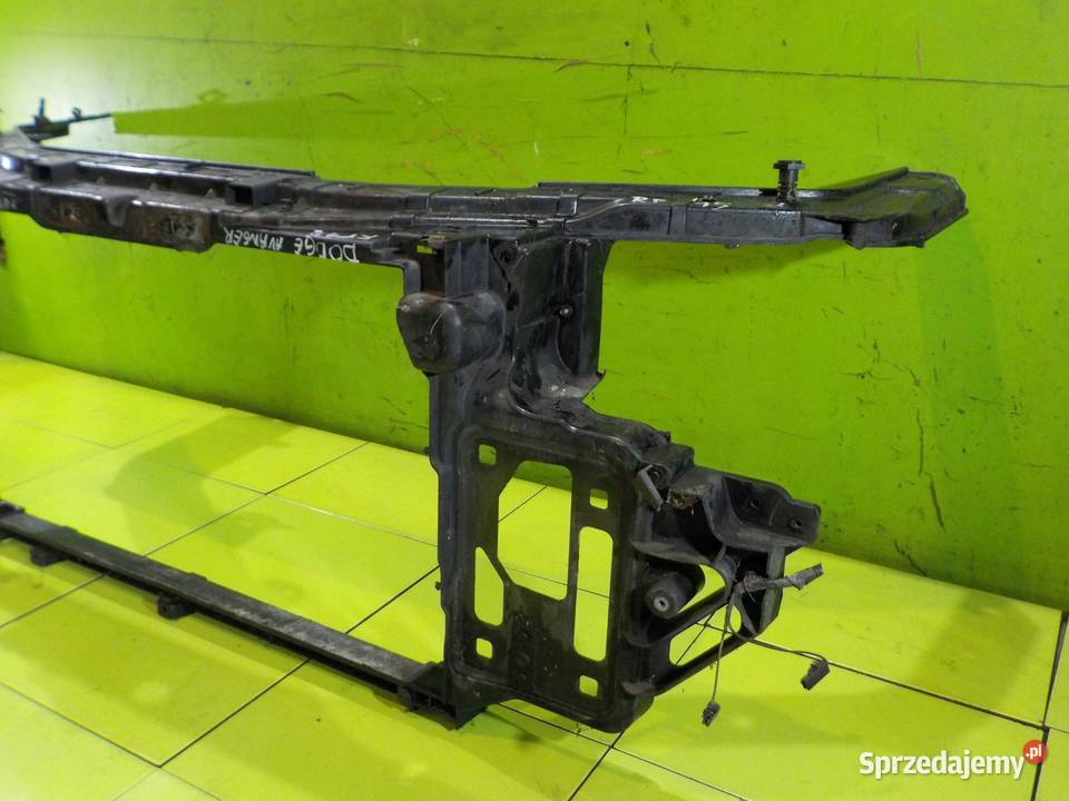 DODGE AVENGER 20 CRD 08 pas przedni wzmocnienie Pasy przednie i tylne