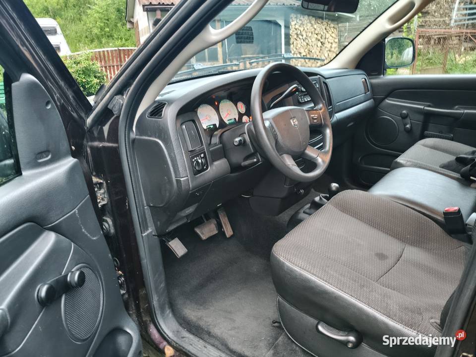 Dodge Ram 1500 47 130000Sprowadzony Przemyśl