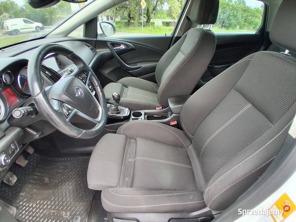 Opel Astra Navi LED BiXenon Ogrzewana kierownica Astra Słupca sprzedam
