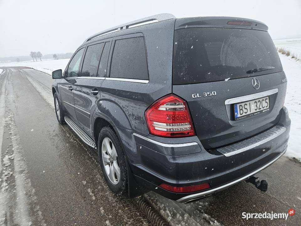 Mercedes GL 350 4 x 4 terenowy 7 os Hak 2987cm3 Kłopoty-Stanisławy sprzedam