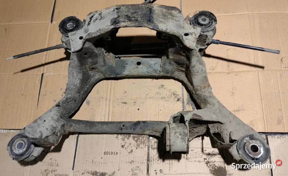 Sanki wózek kołyska tył BMW e46