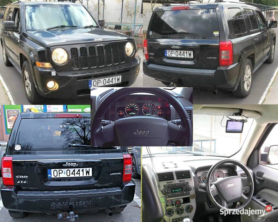Terenowy SUV Jeep Patriot Sport 4X4 20 CRD hak Opole