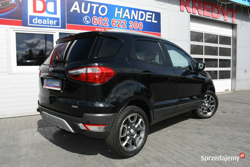 Ford EcoSport 10i Serwisowany Nowy rozrząd olej Motoryzacja Hrubieszów