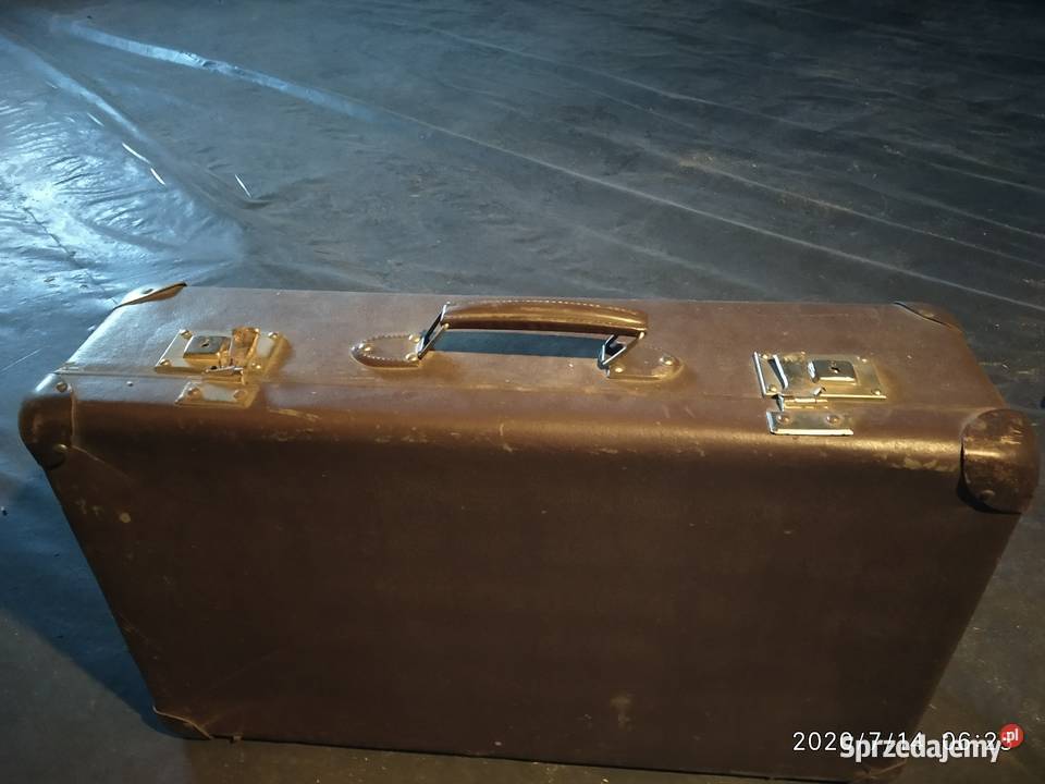 Walizka kufer retro Wrocław sprzedam