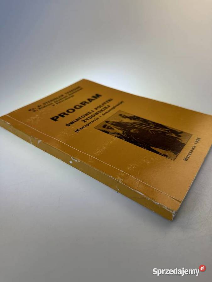 Program światowej polityki żydowskiej 1936 r dolnośląskie Wrocław