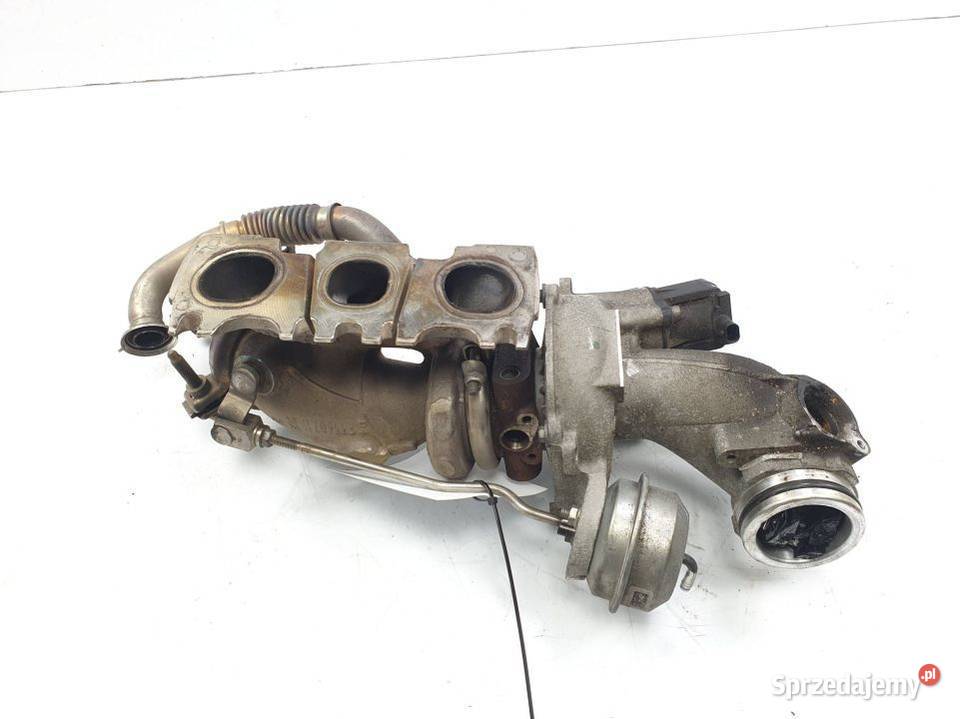 TURBOSPRĘŻARKA MERCEDES CLS 400 W218 A2760901280 Lipno