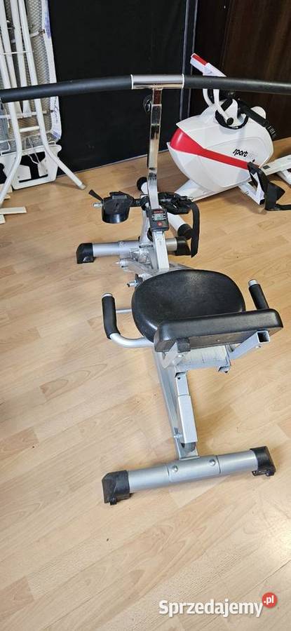 Mocny masywny metalowyWioślarz Kettler Rider zachodniopomorskie Barlinek