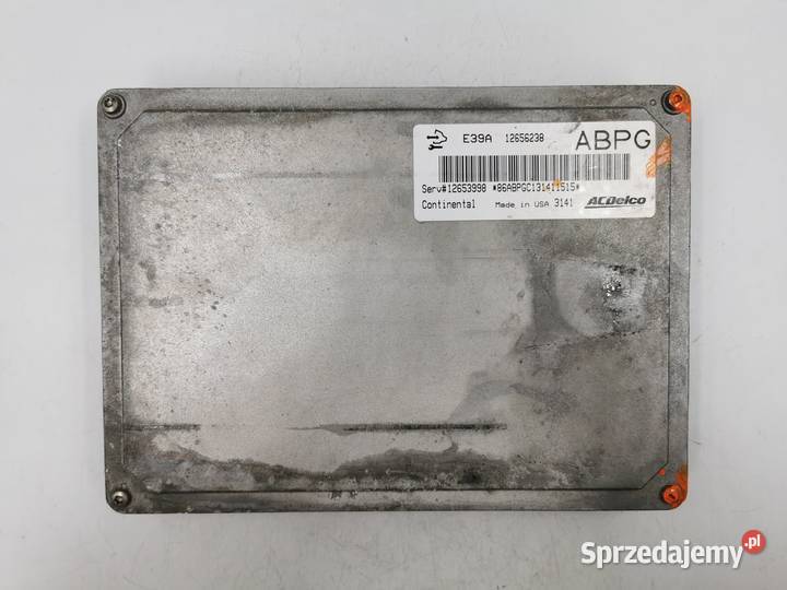 Sterownik Silnika Opel Astra Zafira 16 T Wyszków