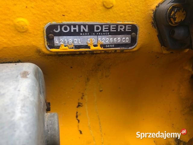 Silnik John Deere 4219 Jastrzębniki