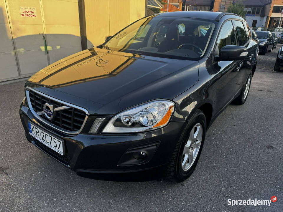 Volvo XC 60 RatyZamiana Gwarancja 24 163 4x4 komputer pokładowy Gdów sprzedam