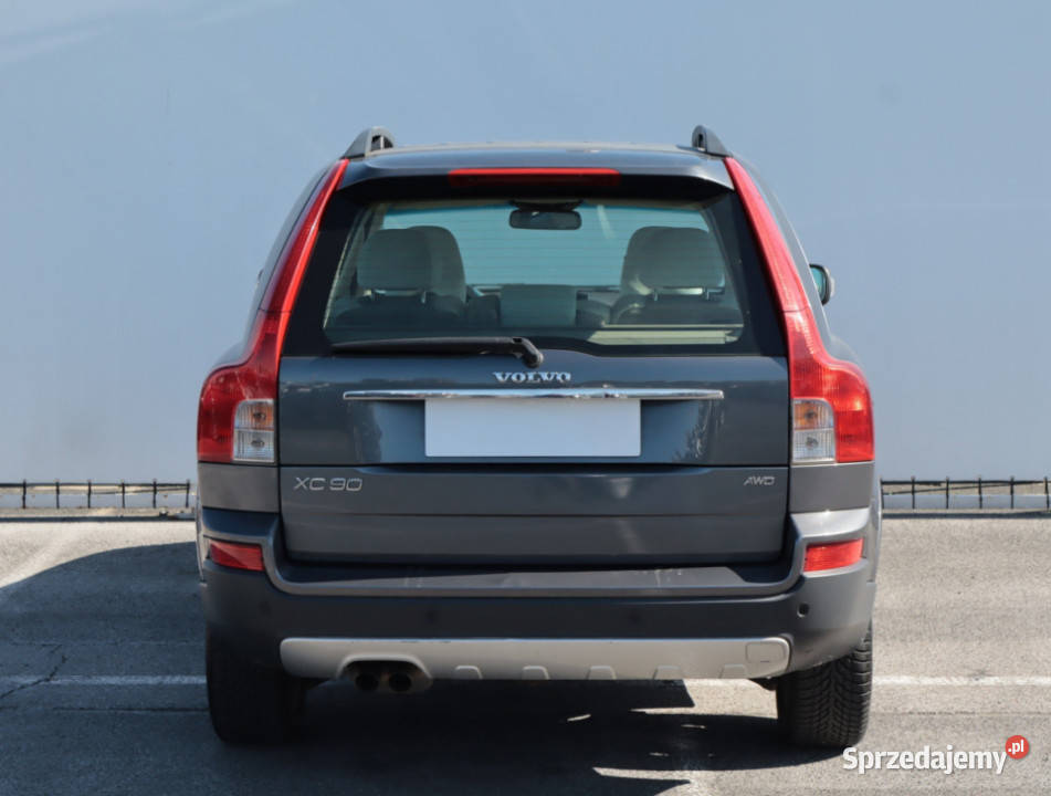 Volvo XC90 D5 skórzana tapicerka Lublin