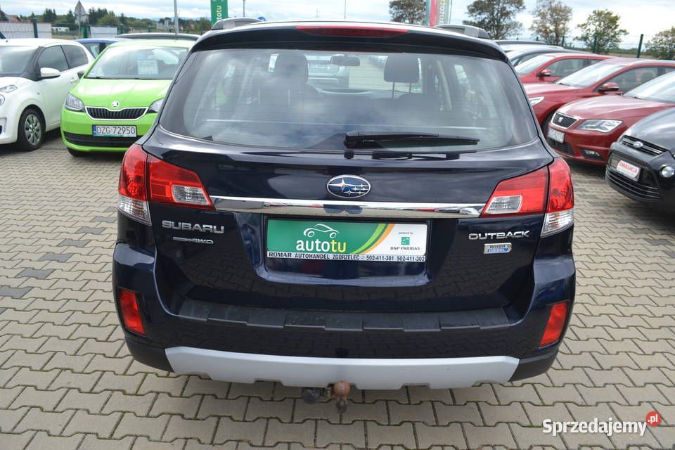 Subaru Legacy Automat4x4 z Niemiec opłacona 711 isofix Zgorzelec sprzedam