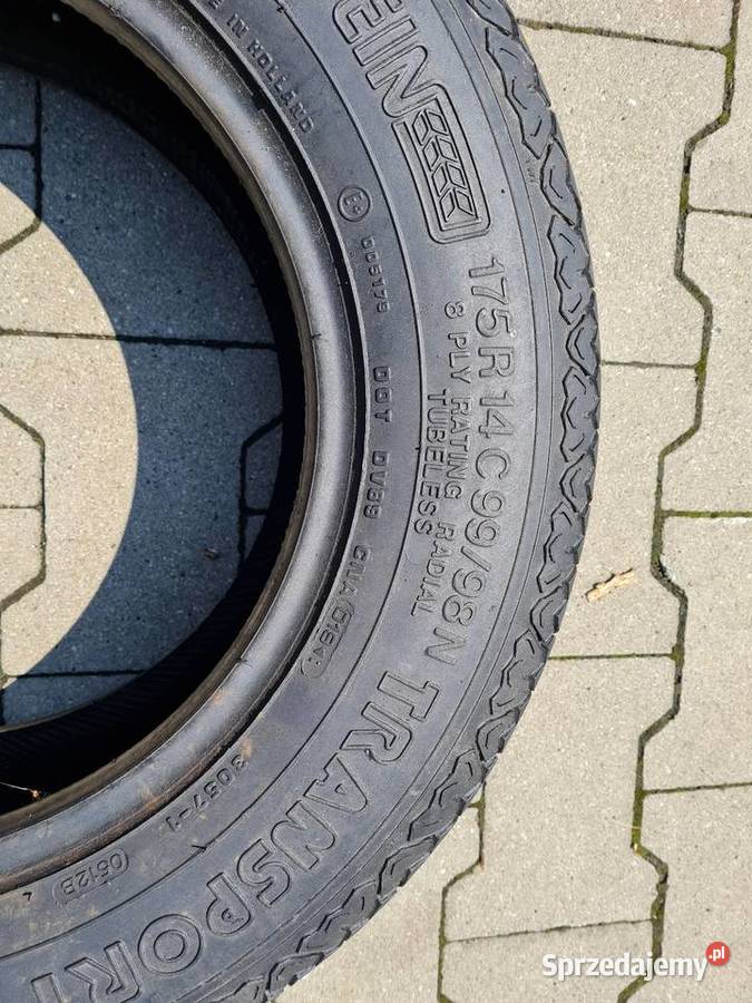 Opona Zabytkowa PRL 175 R14C 9998N Vredestein całoroczne Skawina