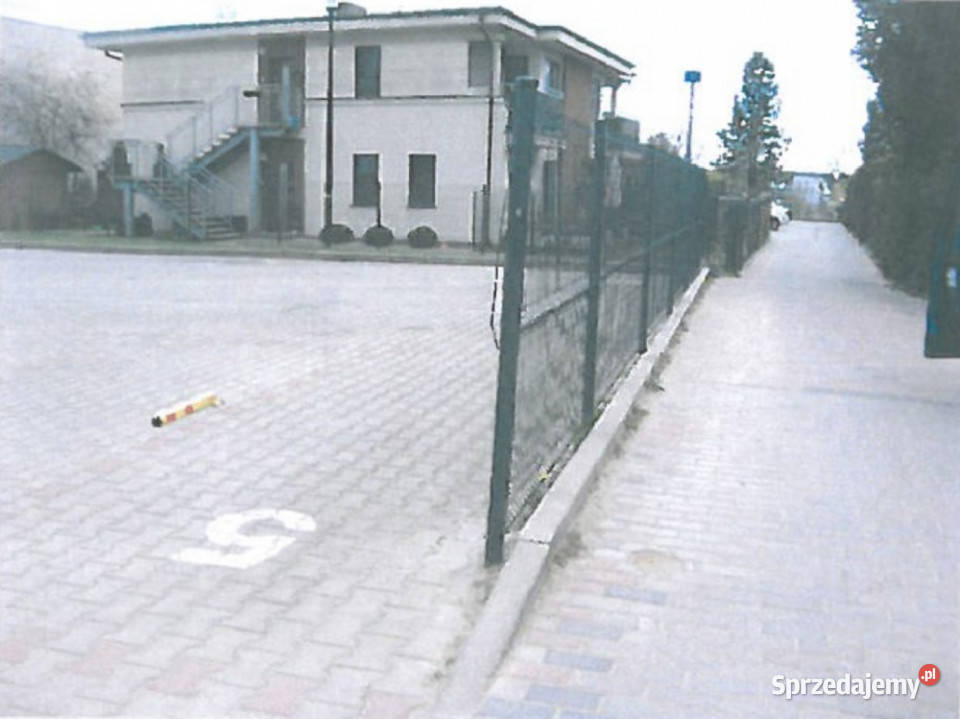 Syndyk sprzeda udział w działce plac utwardzony Skarszewy sprzedam
