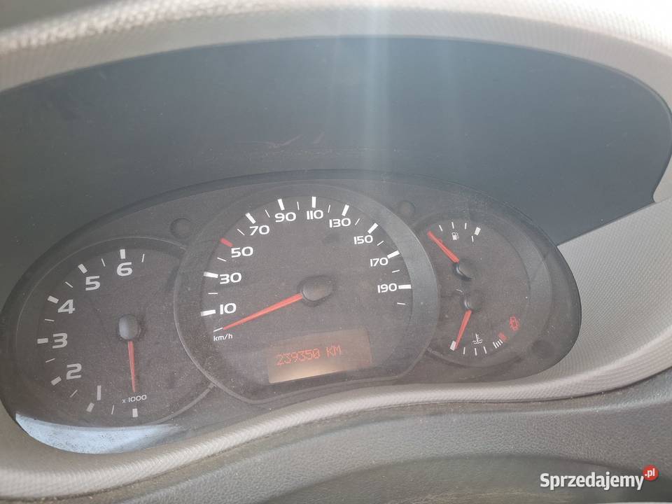 Renault Master Wywrotka Doka Dubel Klima Hak VAT marża Sierakowice