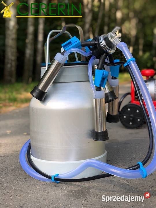 Dojarka bańkowa przenośna bydła Wysyłamy w 24H Kórnik