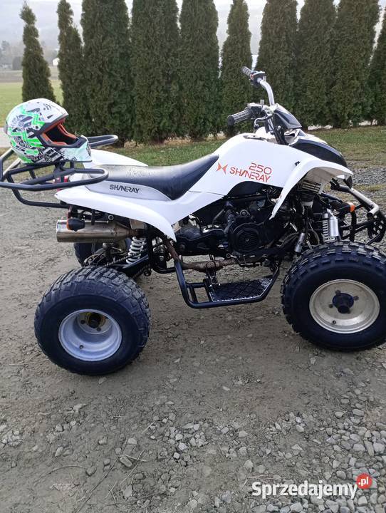 Quad 250 automat Cross 125 nowy sprzedam