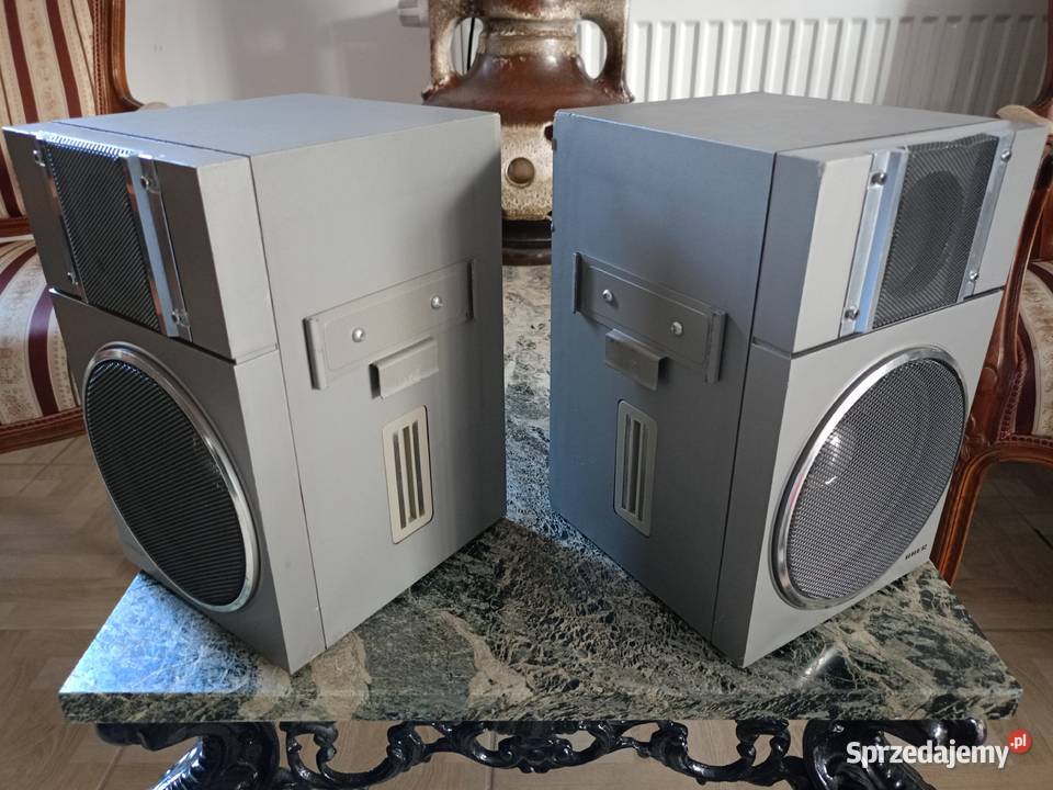 Kolumny UHER do Radiomagnetofonu Vintage 80 lata Drawski Młyn sprzedam
