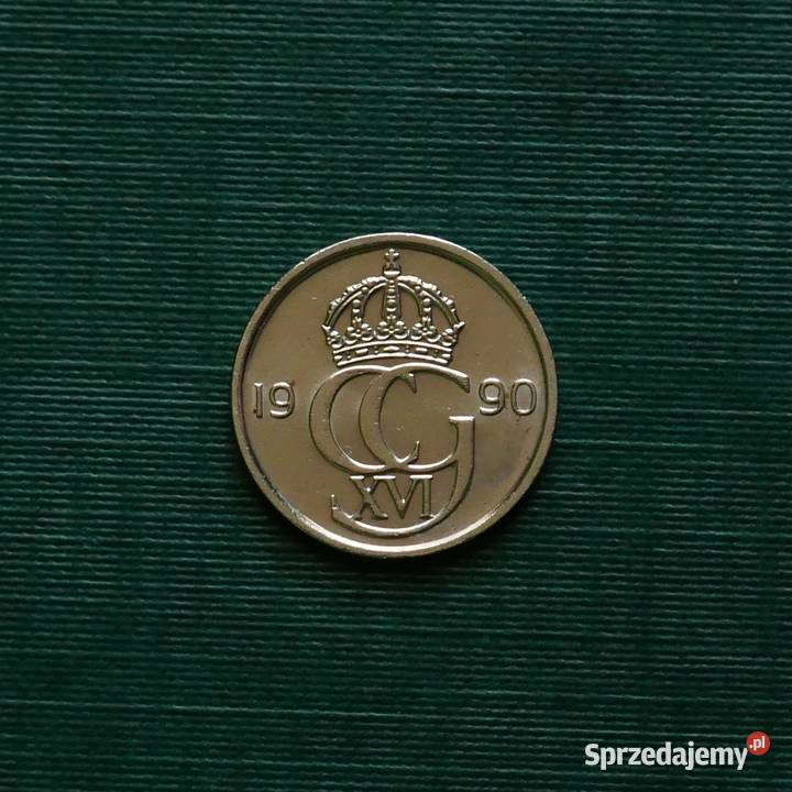 SZWECJA 50 ore 1990r śląskie Gliwice