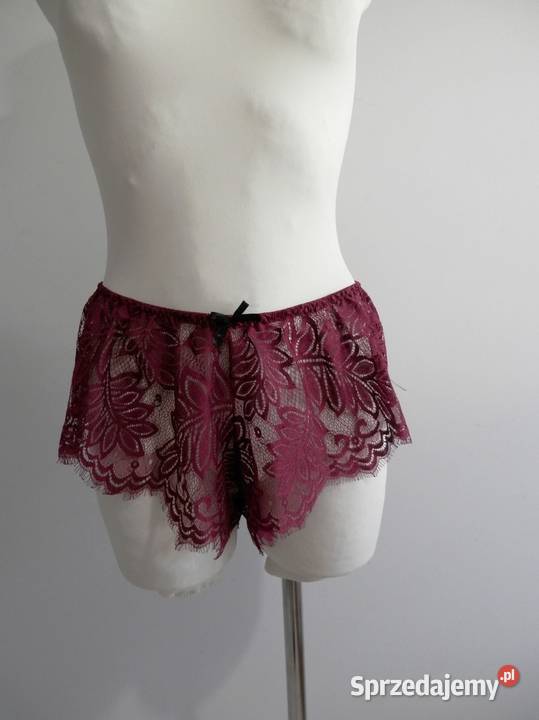 Majtki Figi Brazyliany Bikini Koronkowe Ażurowe Łomża