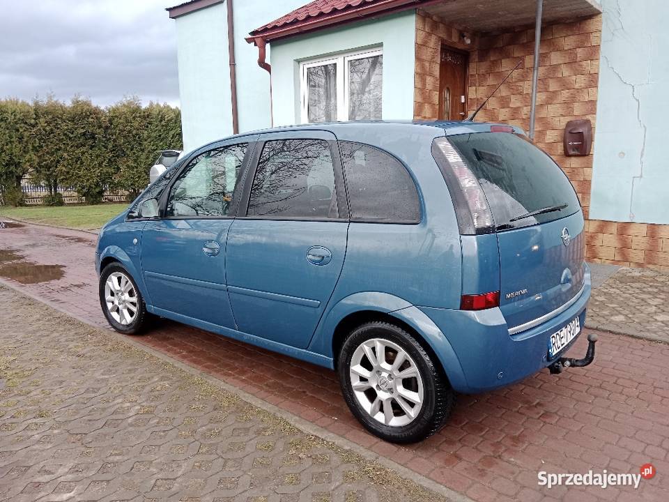 Opel Meriva benzyna automat bogata wersja podkarpackie Bielowy sprzedam