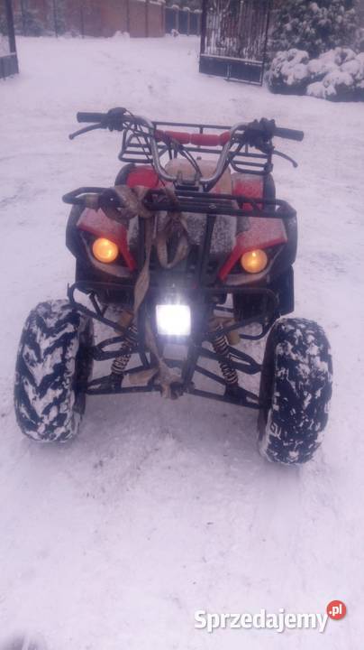 Quad 150 czterosuwowy Czyżów Szlachecki