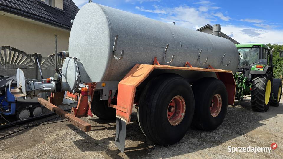 Beczkowóz 10000 beczka asenizacyjna joskin 14000 Brzeziny